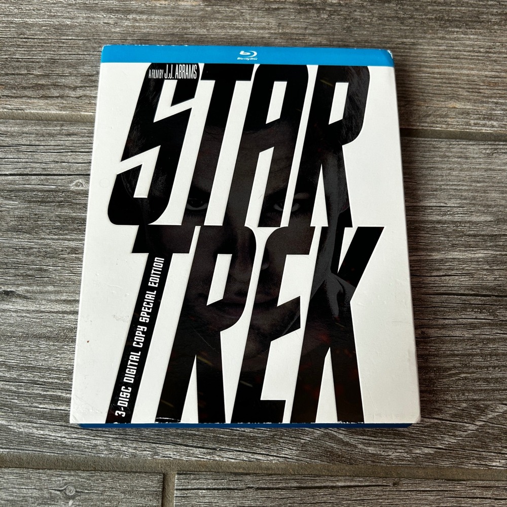 Star Trek Blu-ray 3 Disc Special Edition Digital Copy JJ‎ Abrams